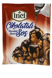 İnci Çikolatalı Sos 128 gr 12 ad